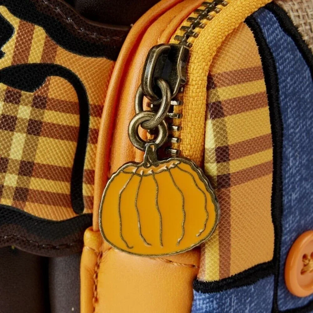 Loungefly Peanuts Snoopy Scarecrow Halloween Cosplay Mini Backpack‎